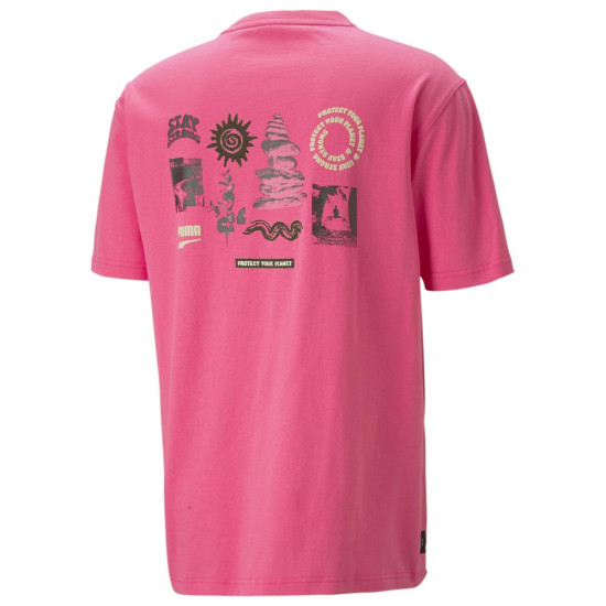 Puma Ανδρική κοντομάνικη μπλούζα Downtown Graphic Tee